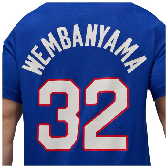 Nike Ανδρική κοντομάνικη μπλούζα Victor Wembanyama Team France Tee Nike Ανδρική κοντομάνικη μπλούζα Victor Wembanyama Team France Tee
